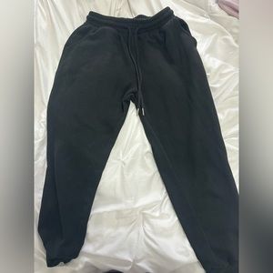 Garage black sweatsuit XS